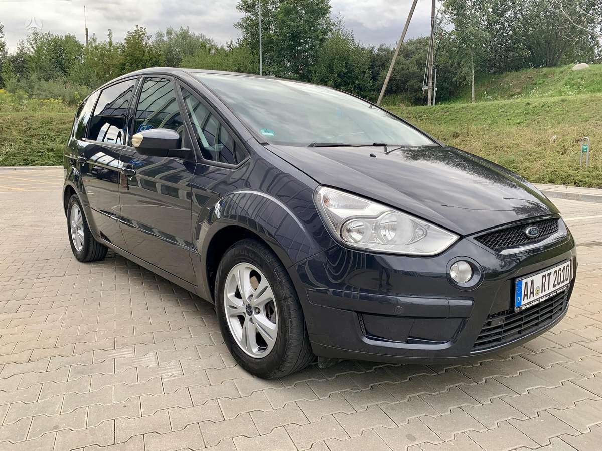 Ford S-MAX, 2.0 l., Минивэн