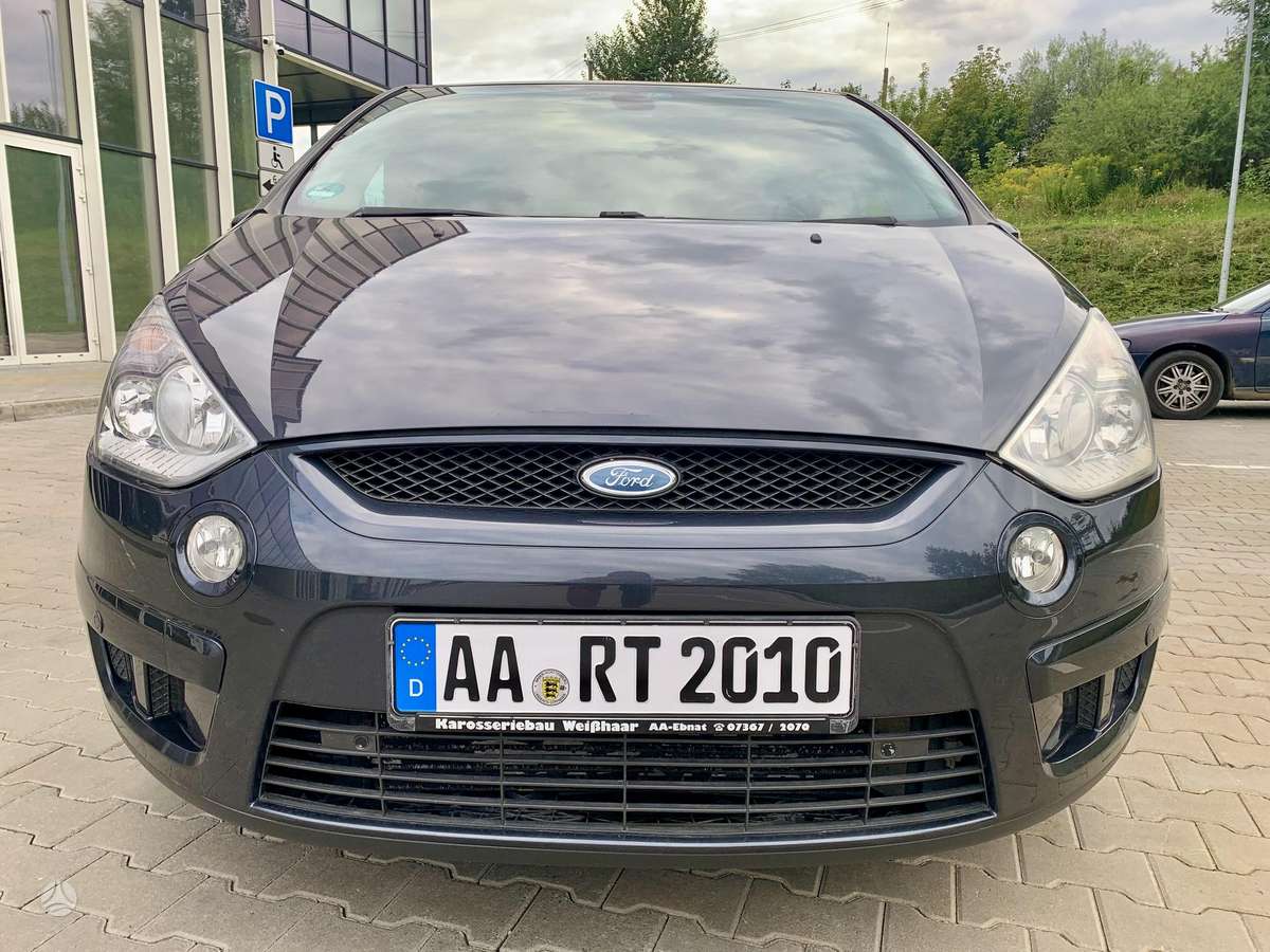 Ford S-MAX, 2.0 l., Минивэн