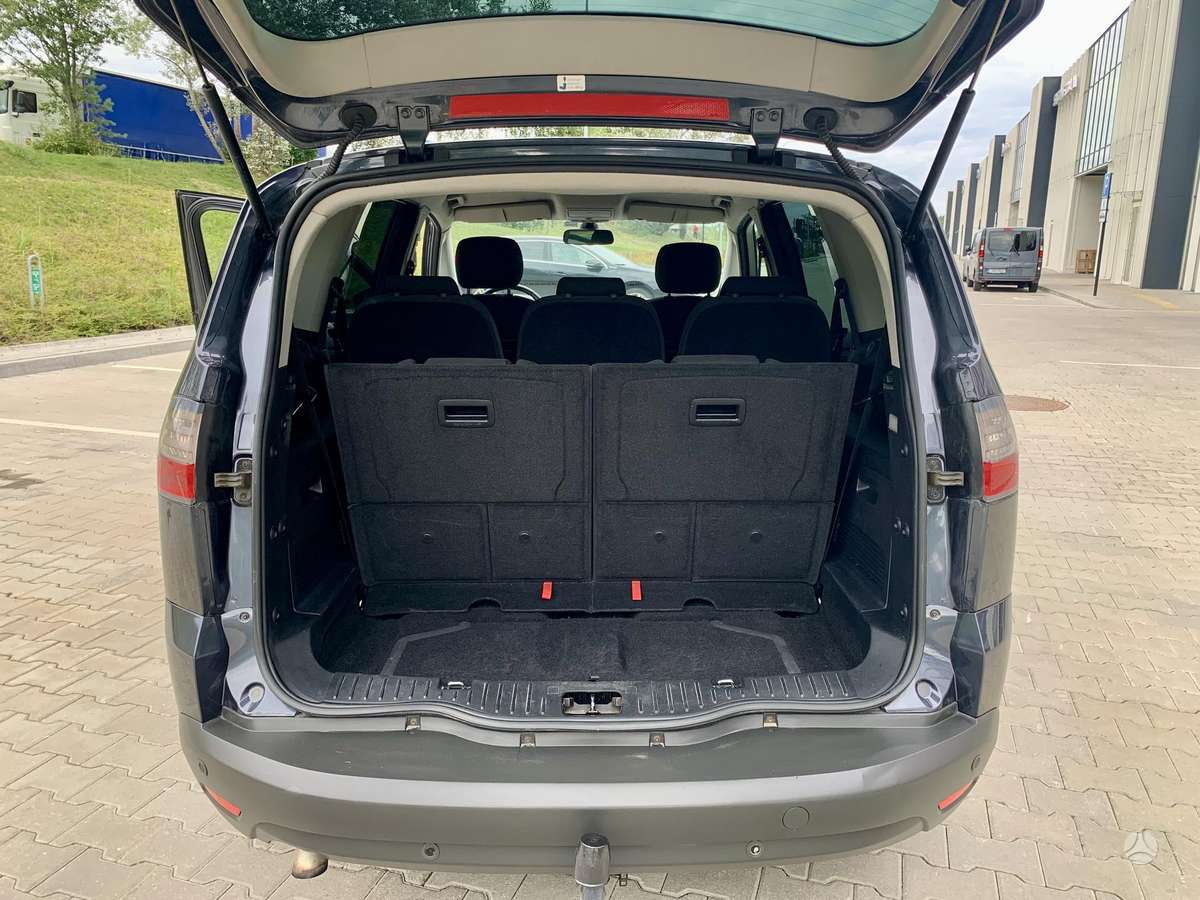 Ford S-MAX, 2.0 l., Минивэн