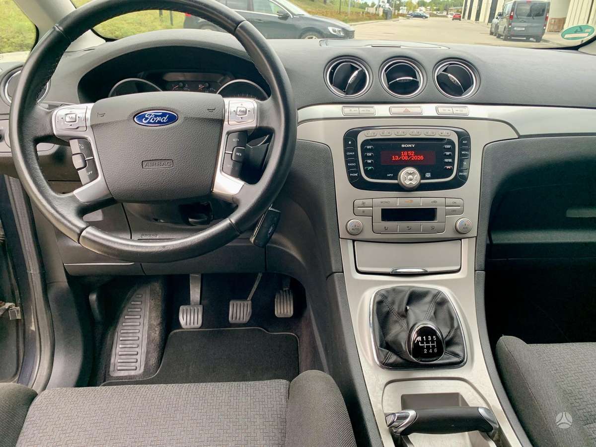 Ford S-MAX, 2.0 l., Минивэн