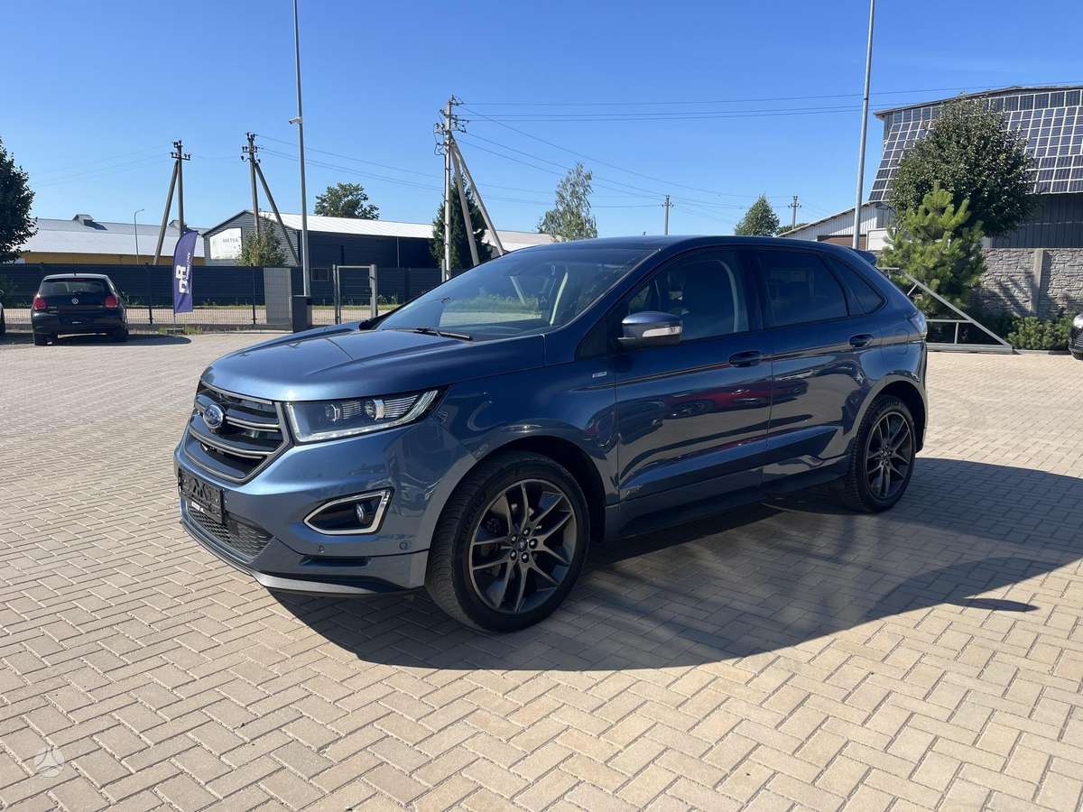 Ford Edge, 2.0 l., off-road / crossover