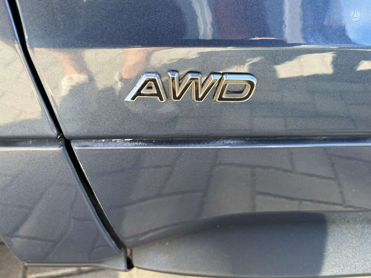 Ford Edge, 2.0 l., off-road / crossover