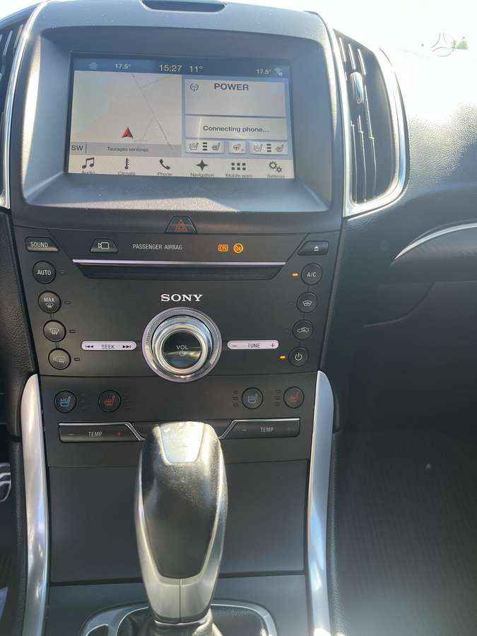 Ford Edge, 2.0 l., off-road / crossover