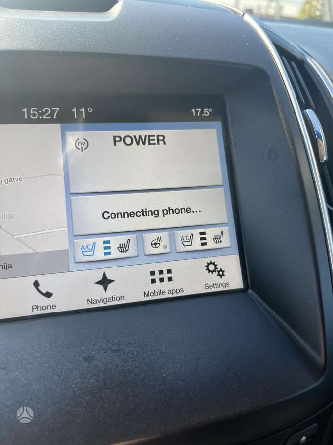 Ford Edge, 2.0 l., off-road / crossover