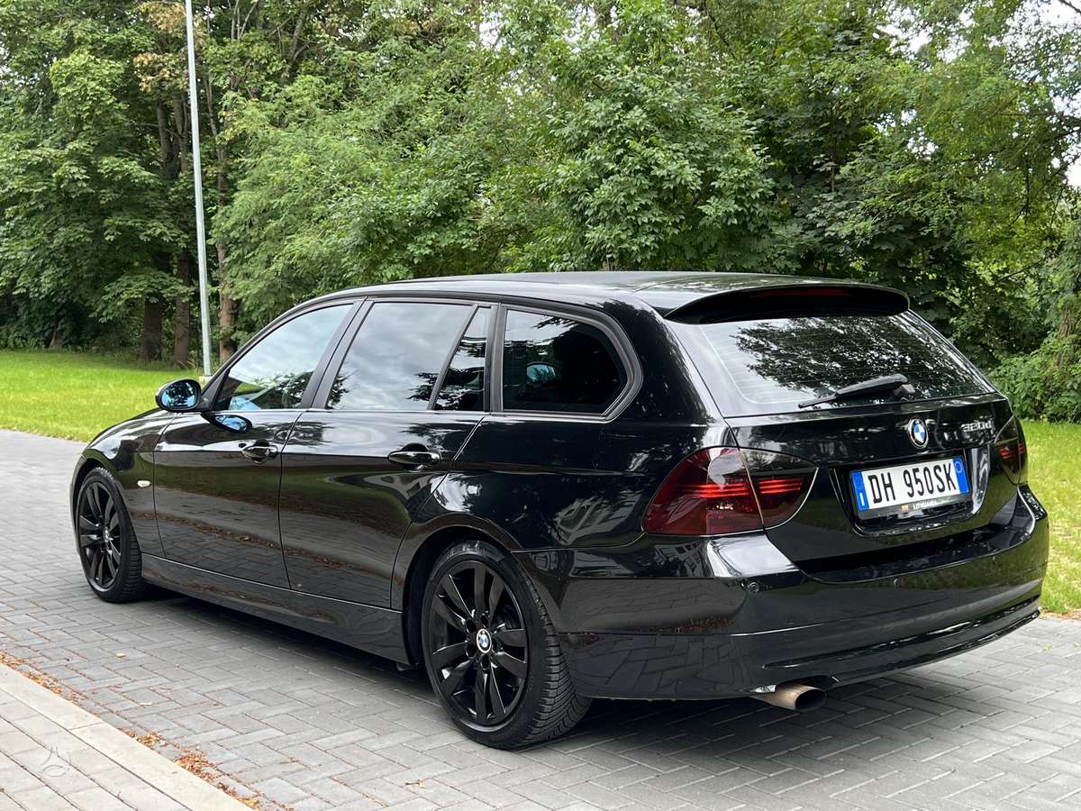 BMW 320, 2.0 l., universalas