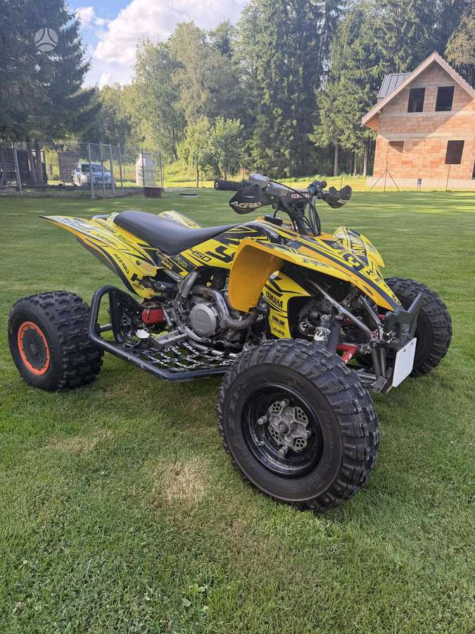 Yamaha YFZ 450cc, квадроциклы