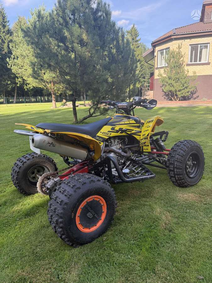 Yamaha YFZ 450cc, atv / quad