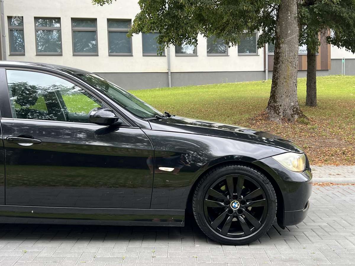 BMW 320, 2.0 l., universalas