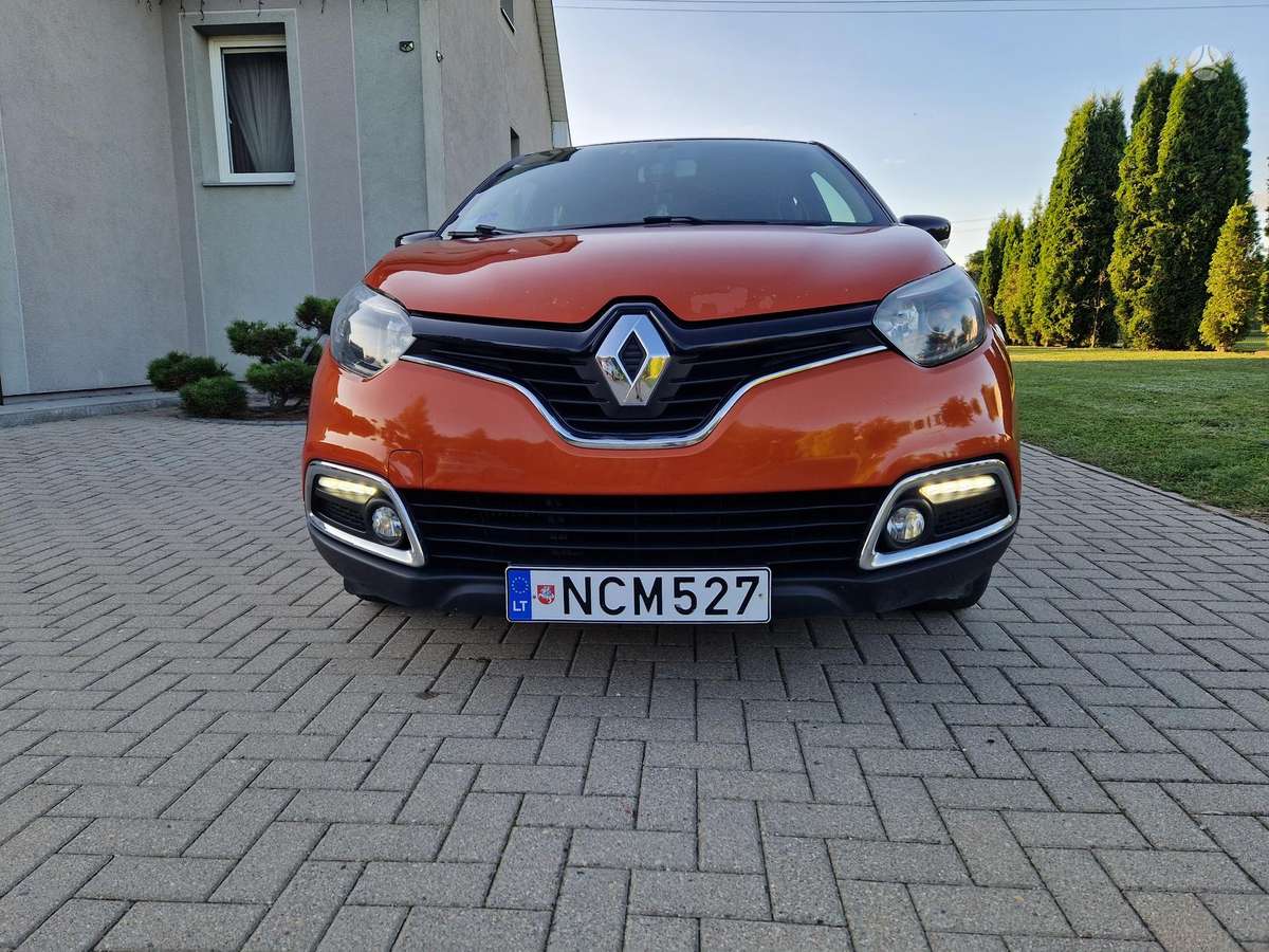 Renault Captur, 1.0 l., hatchback