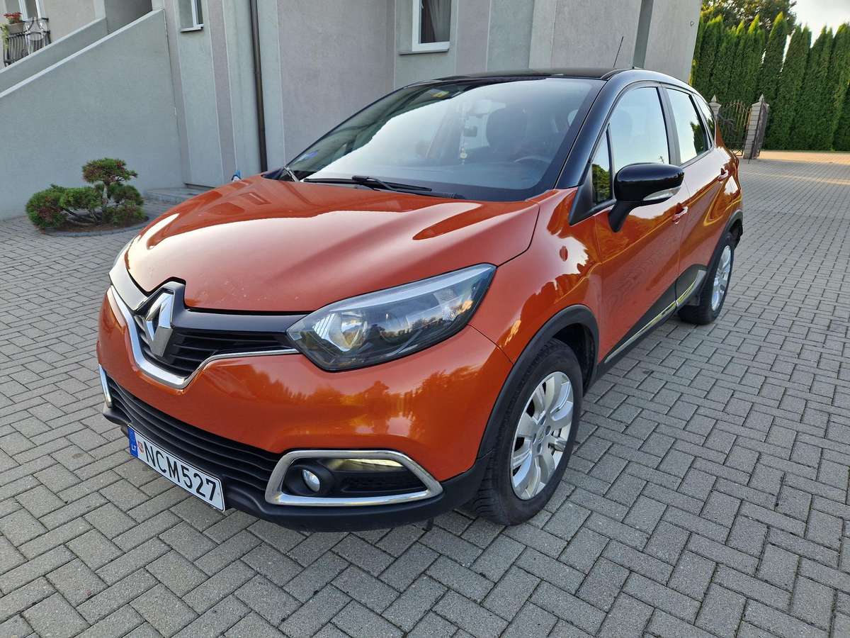 Renault Captur, 1.0 l., Хэтчбек
