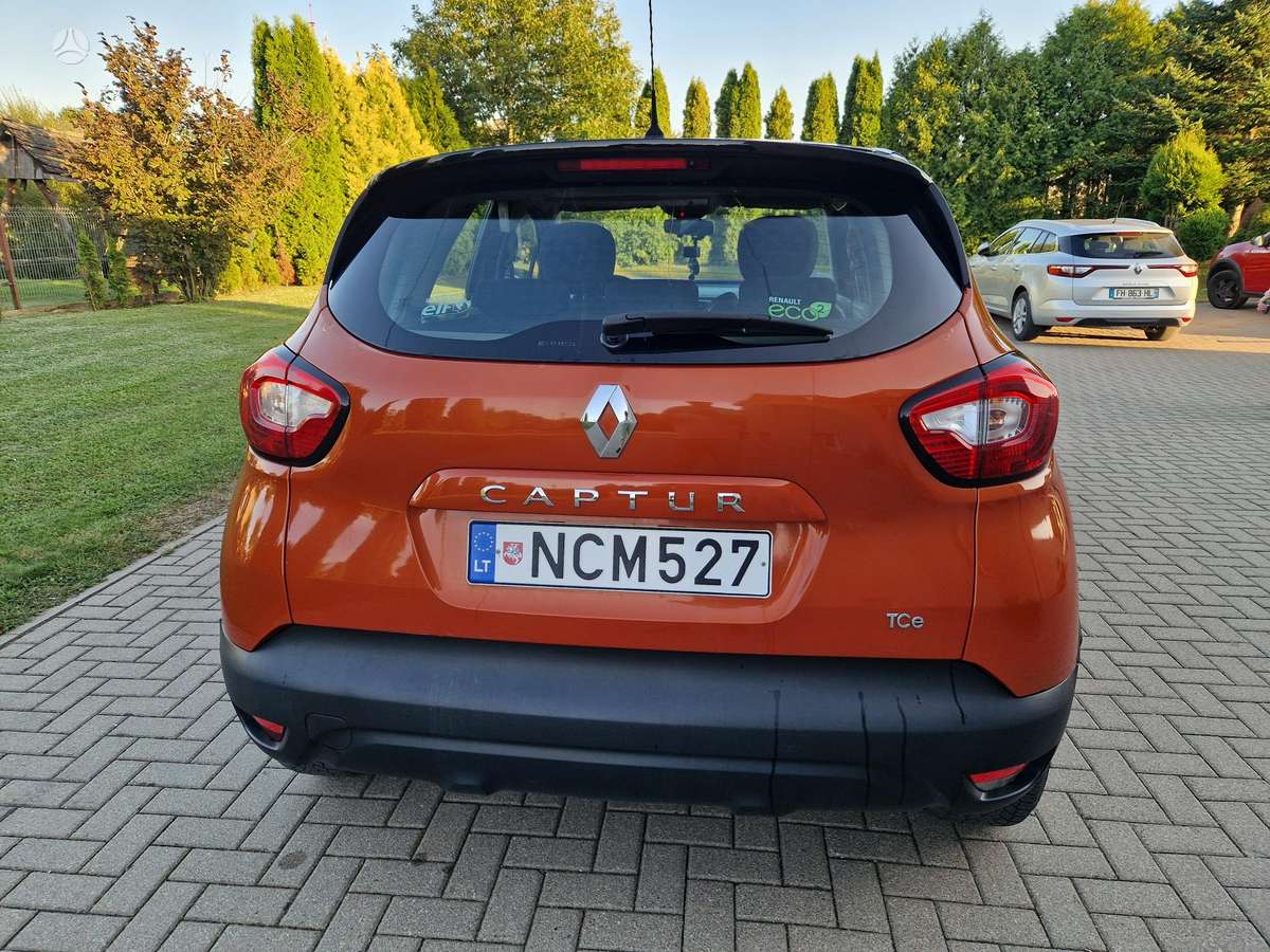 Renault Captur, 1.0 l., Хэтчбек