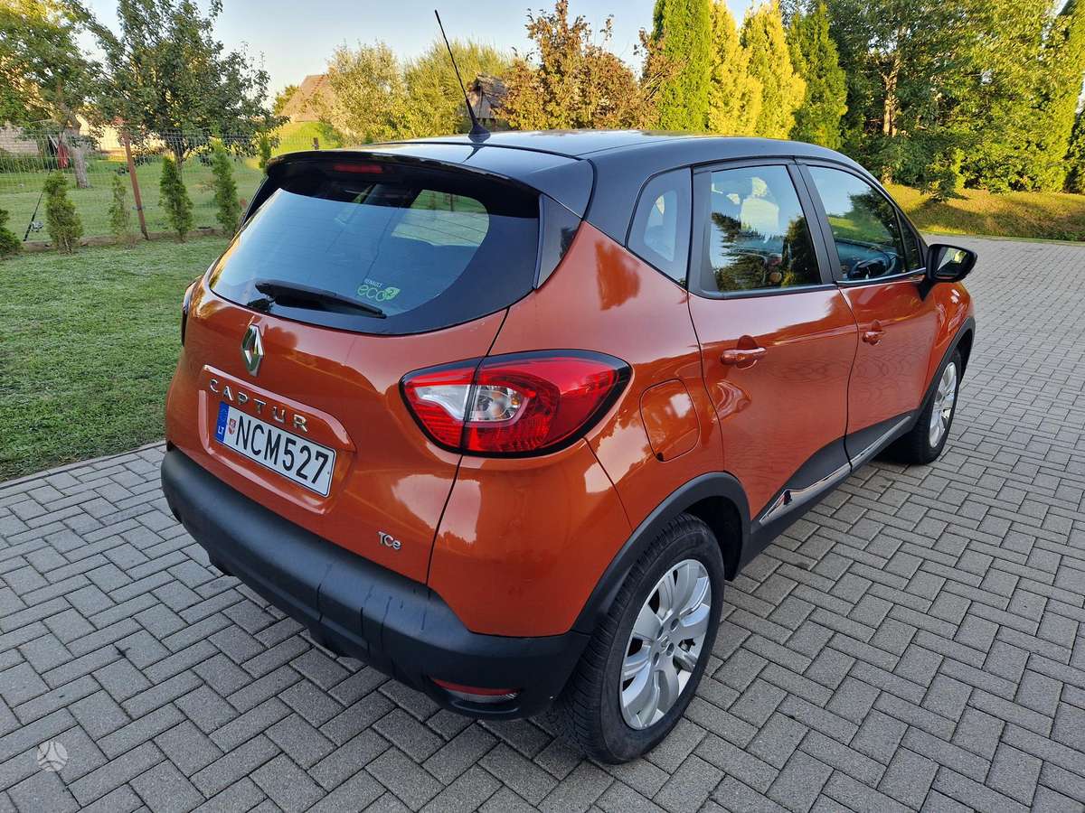 Renault Captur, 1.0 l., Хэтчбек