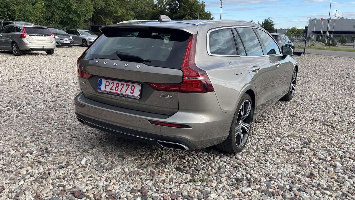 Volvo V60, 2.0 l., Универсал