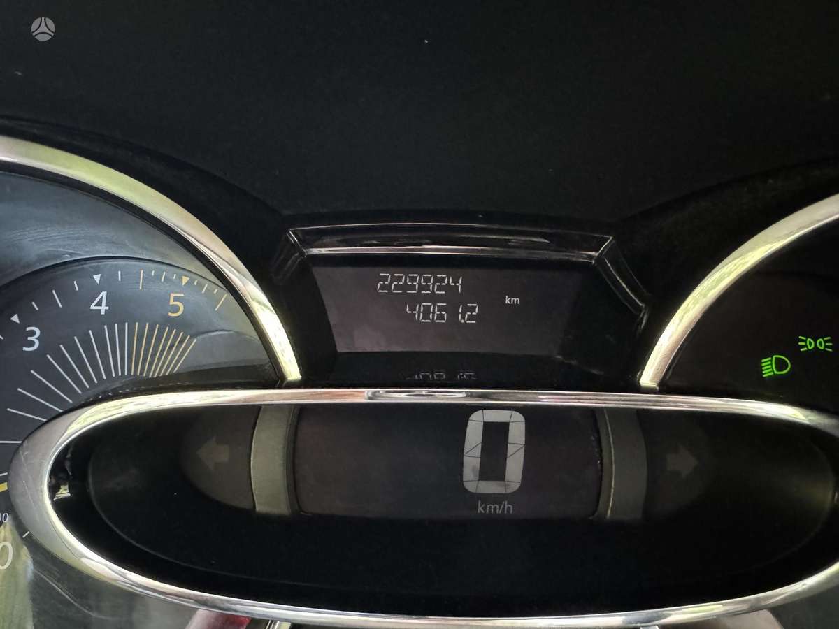 Renault Clio, hatchback