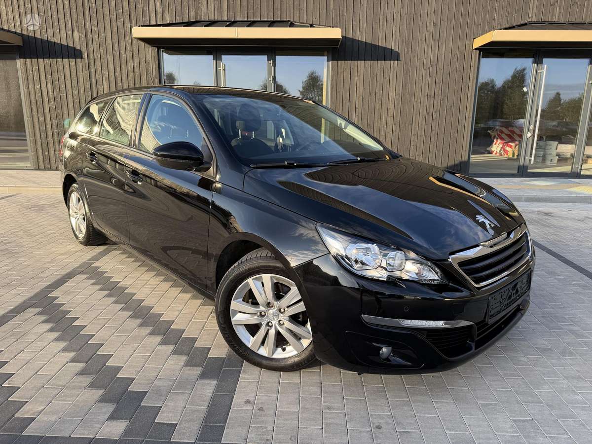 Peugeot 308, 1.6 l., Универсал