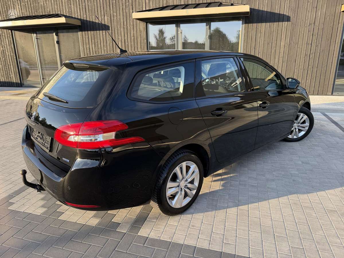 Peugeot 308, 1.6 l., Универсал