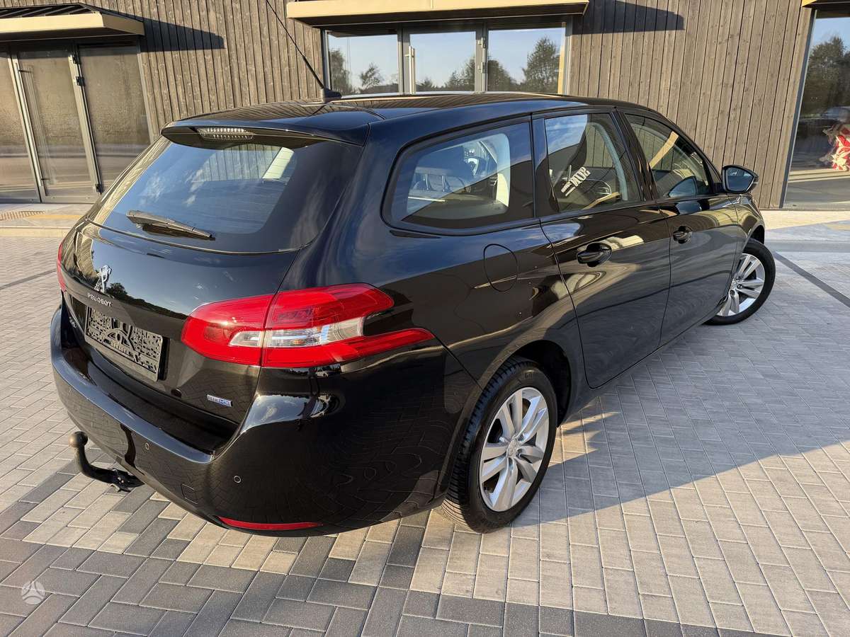 Peugeot 308, 1.6 l., Универсал