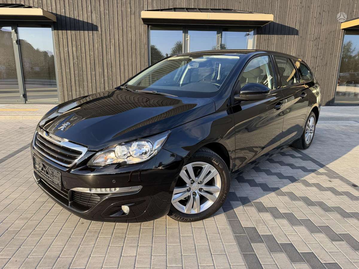 Peugeot 308, 1.6 l., Универсал