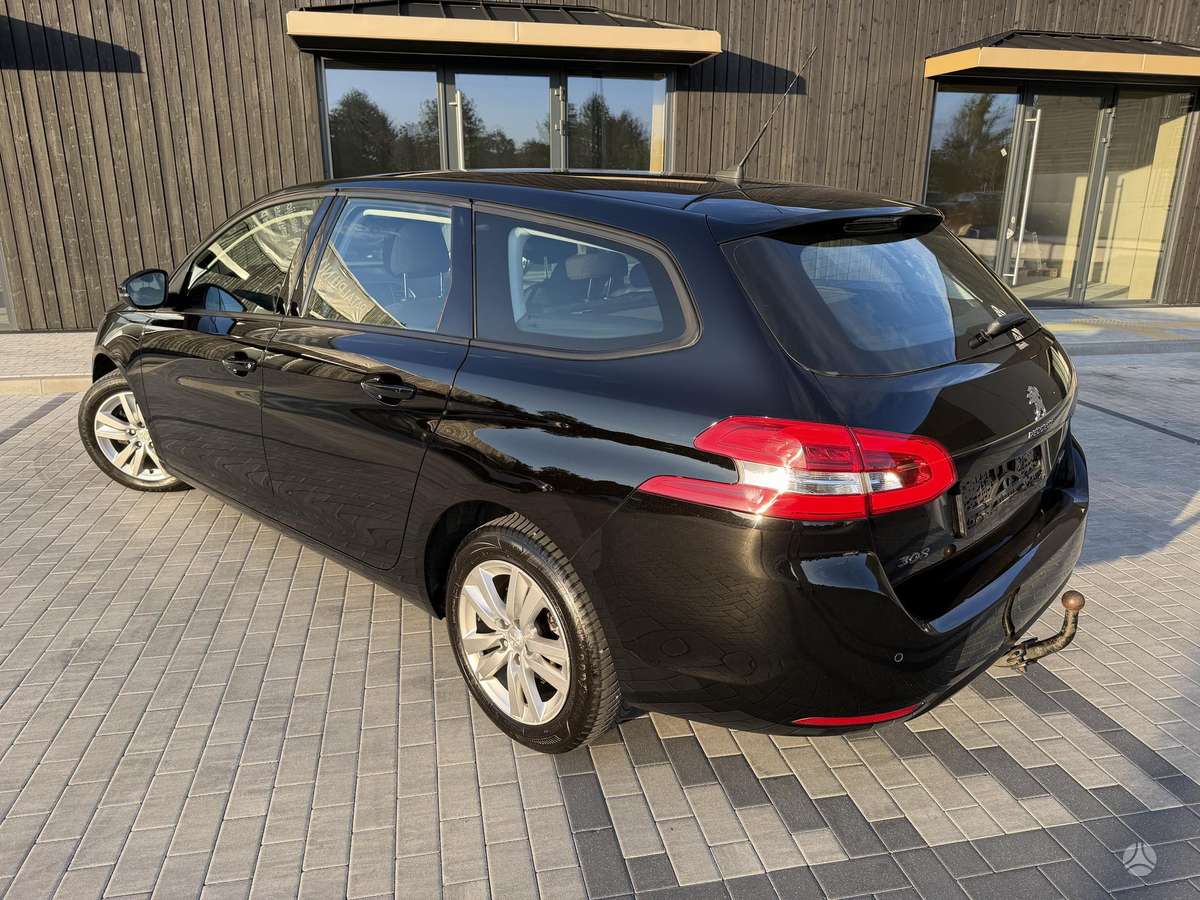 Peugeot 308, 1.6 l., Универсал