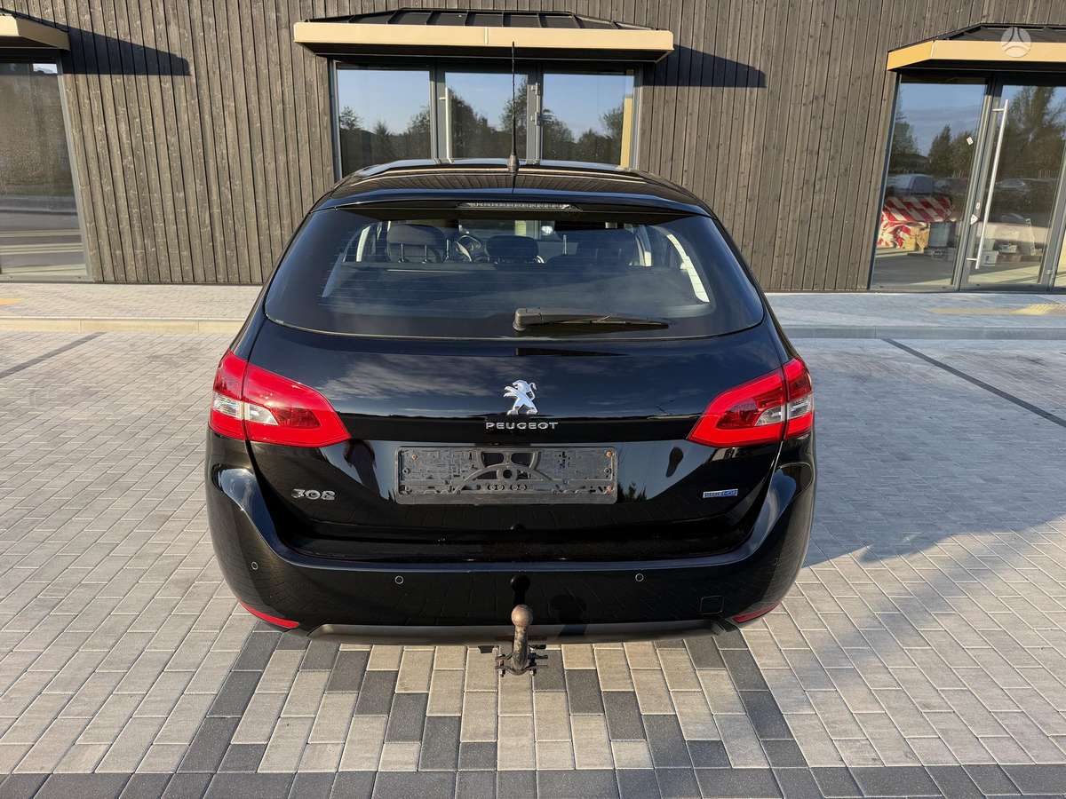 Peugeot 308, 1.6 l., Универсал
