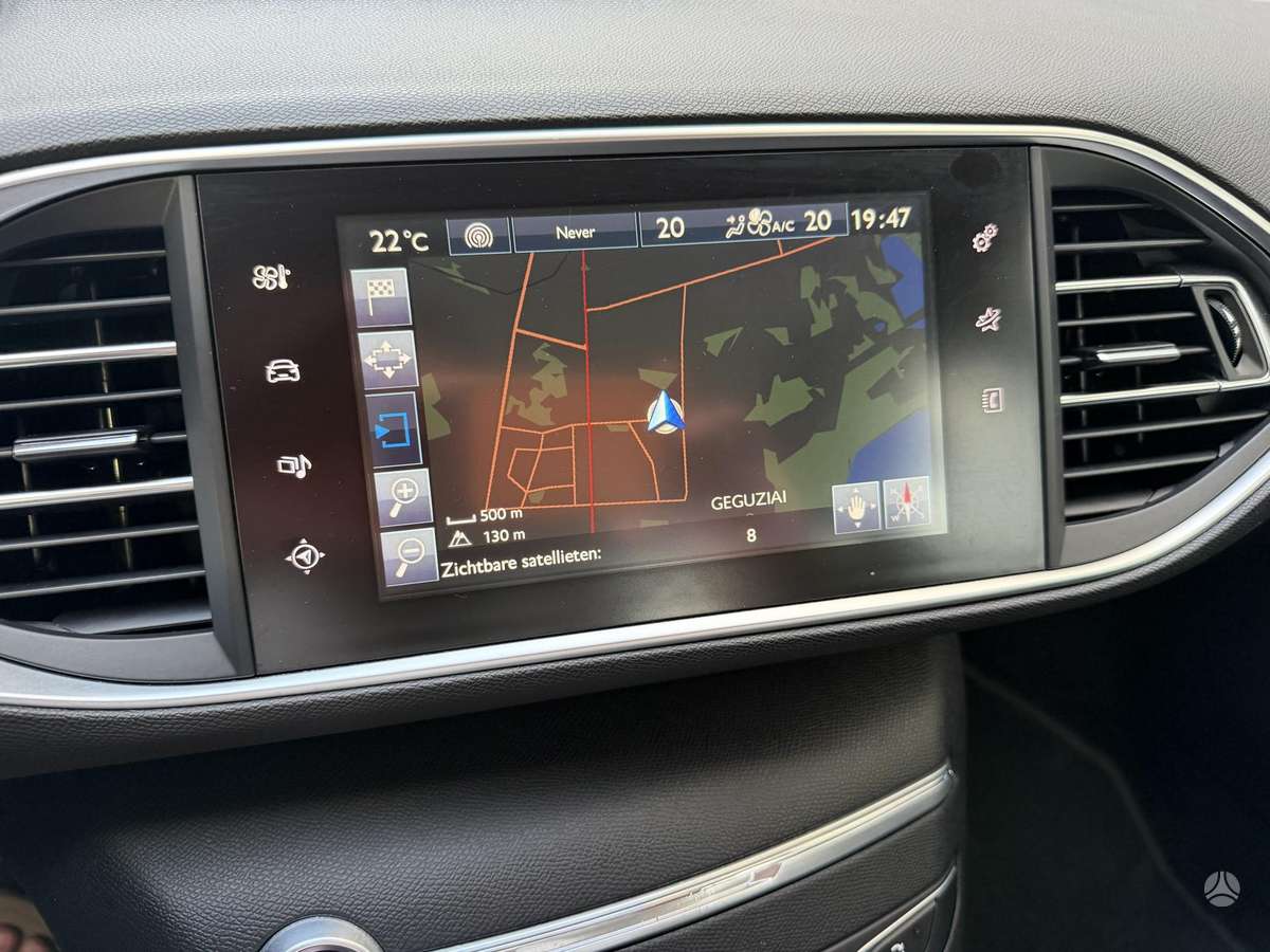 Peugeot 308, 1.6 l., Универсал