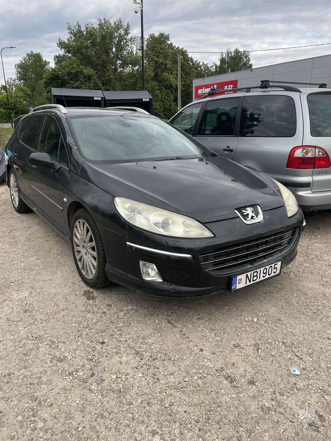 Peugeot 407, 2.7 l., Универсал
