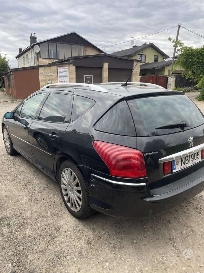 Peugeot 407, 2.7 l., Универсал