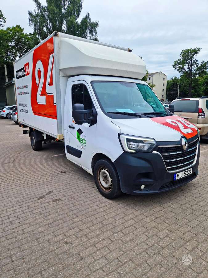 Renault Master, 2.3 l., cargo van