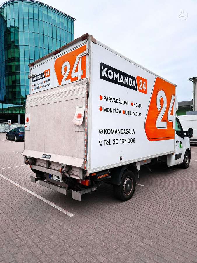 Renault Master, 2.3 l., cargo van