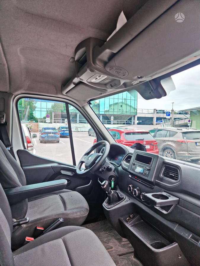 Renault Master, 2.3 l., cargo van