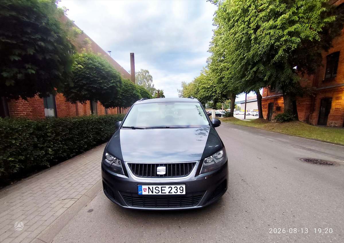 Seat Alhambra, 2.0 l., Минивэн