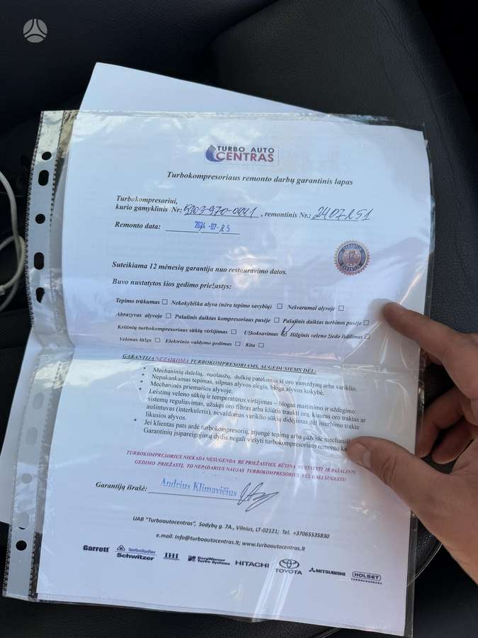 Audi A6, 2.0 l., universalas