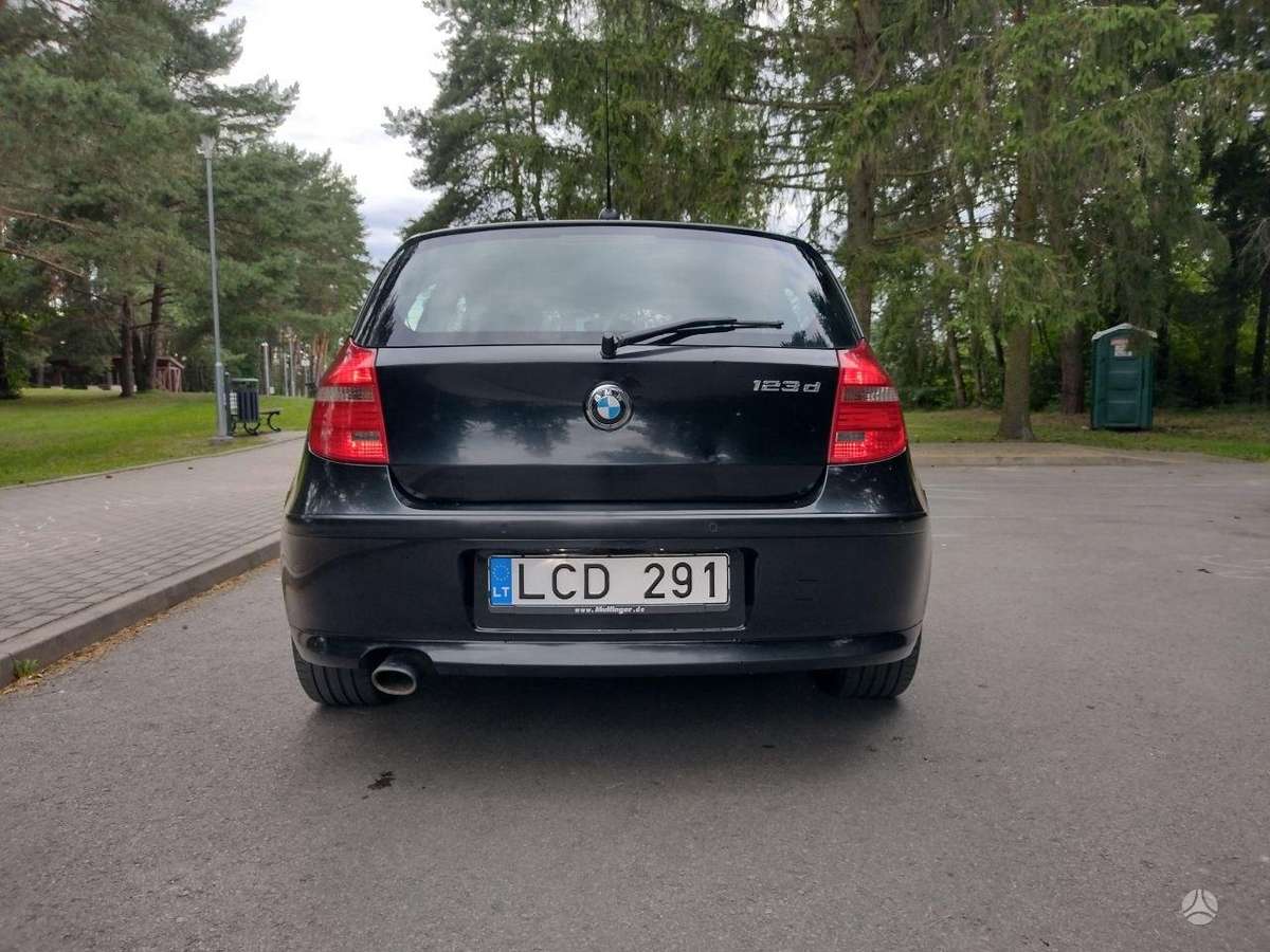 BMW 123, 2.0 l., Хэтчбек