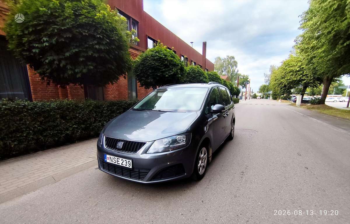 Seat Alhambra, 2.0 l., Минивэн