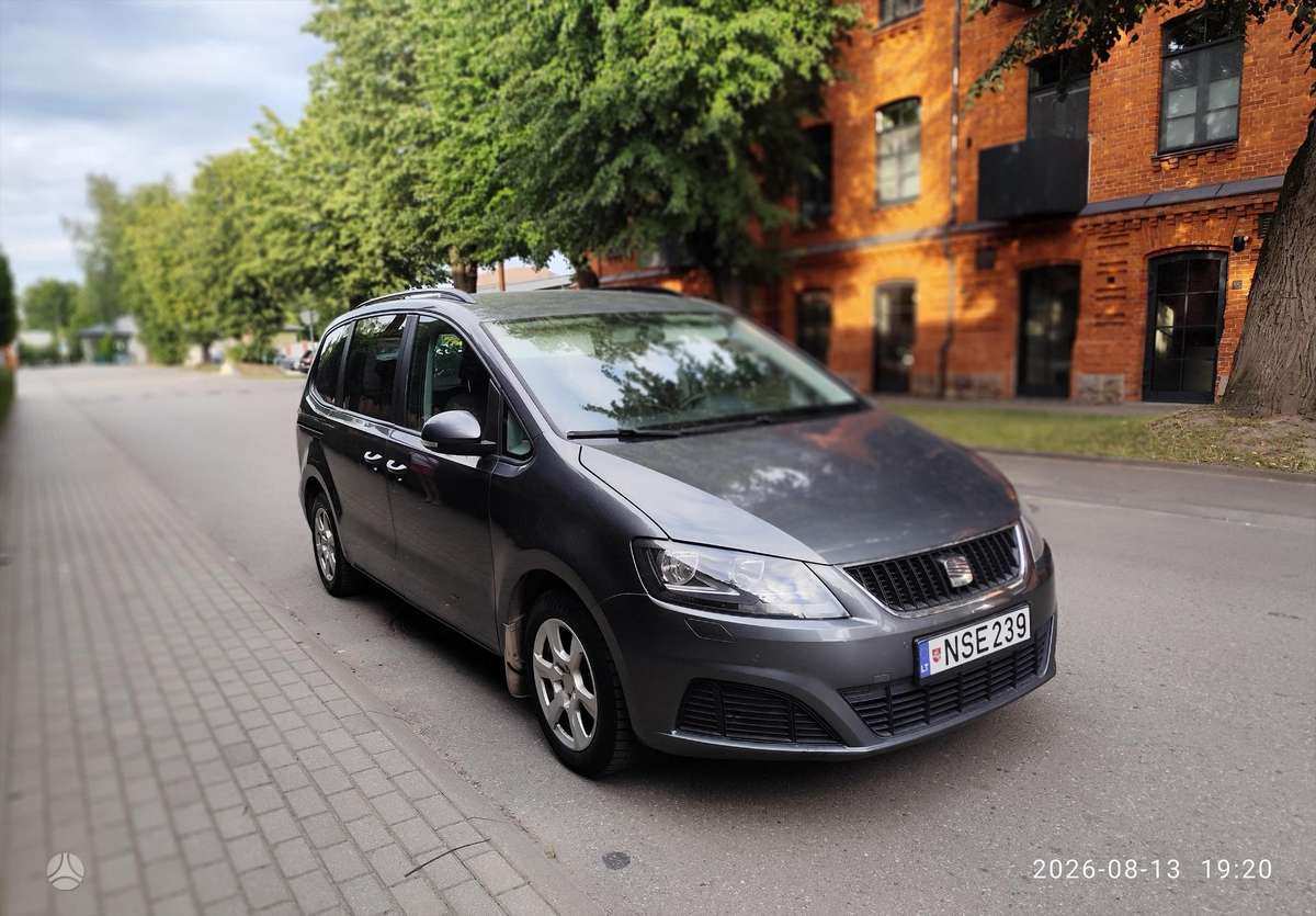 Seat Alhambra, 2.0 l., Минивэн