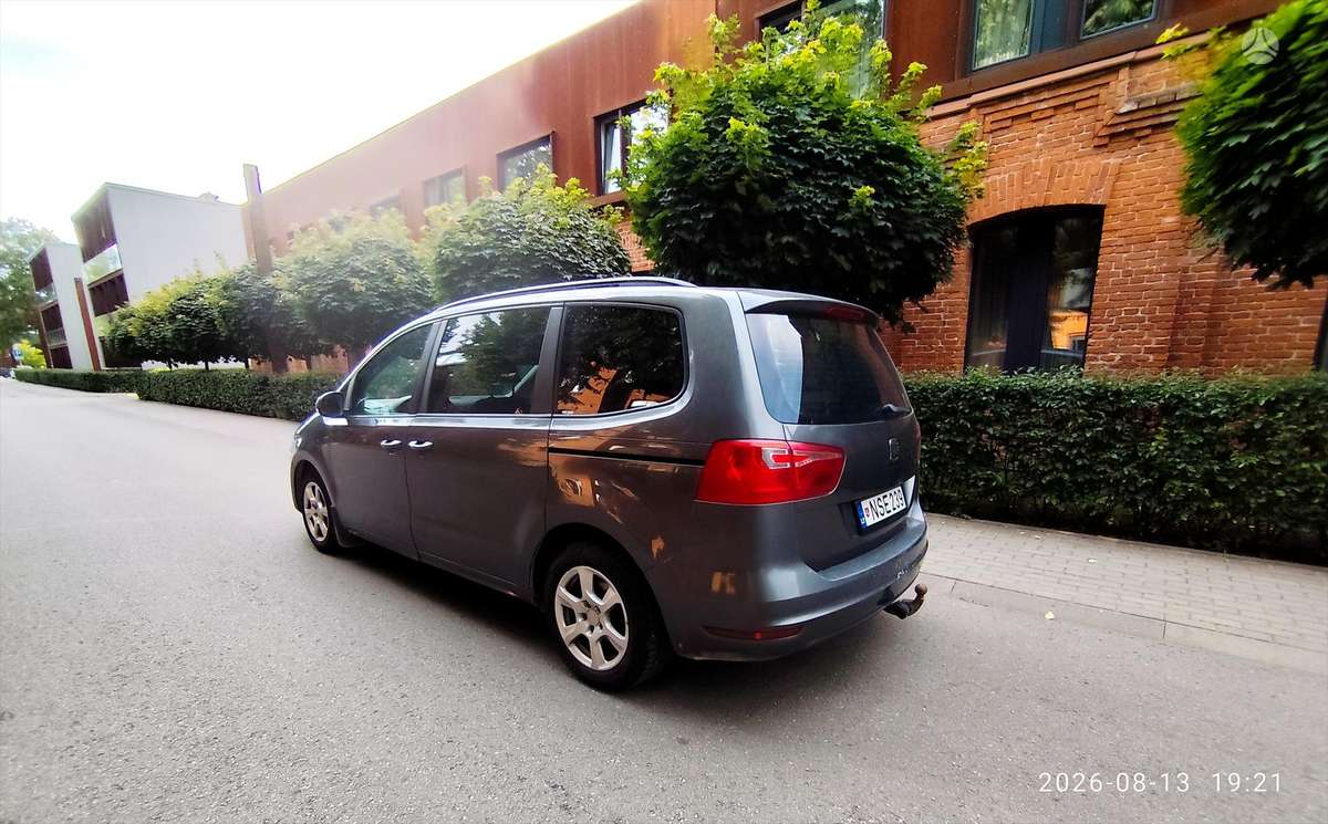 Seat Alhambra, 2.0 l., Минивэн
