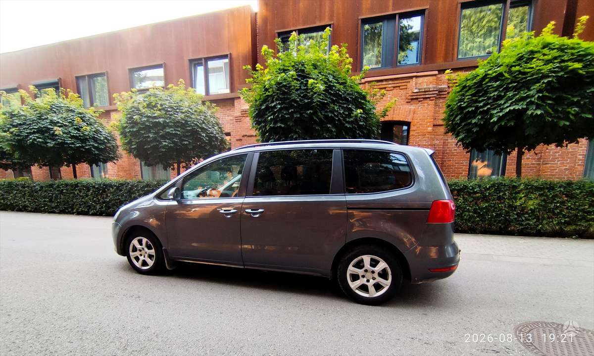 Seat Alhambra, 2.0 l., Минивэн