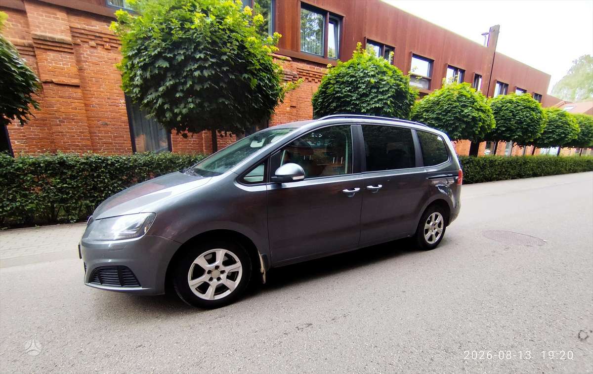 Seat Alhambra, 2.0 l., Минивэн