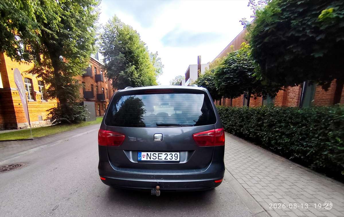 Seat Alhambra, 2.0 l., Минивэн