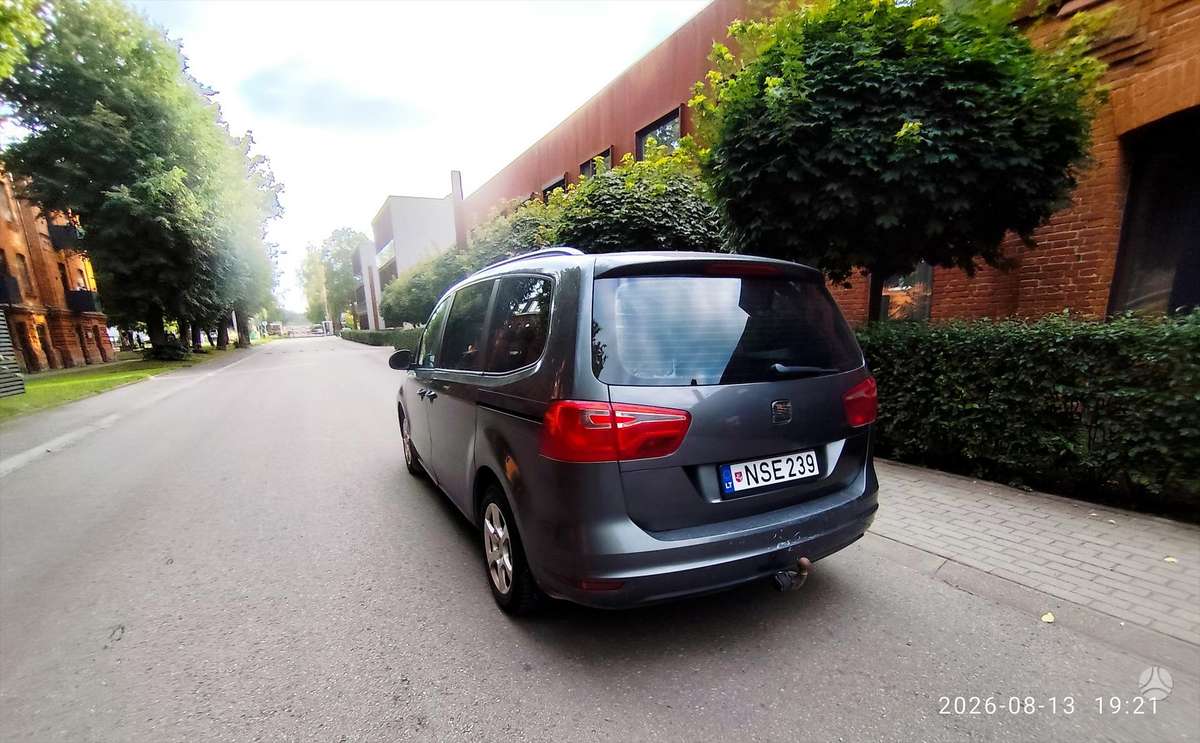 Seat Alhambra, 2.0 l., Минивэн