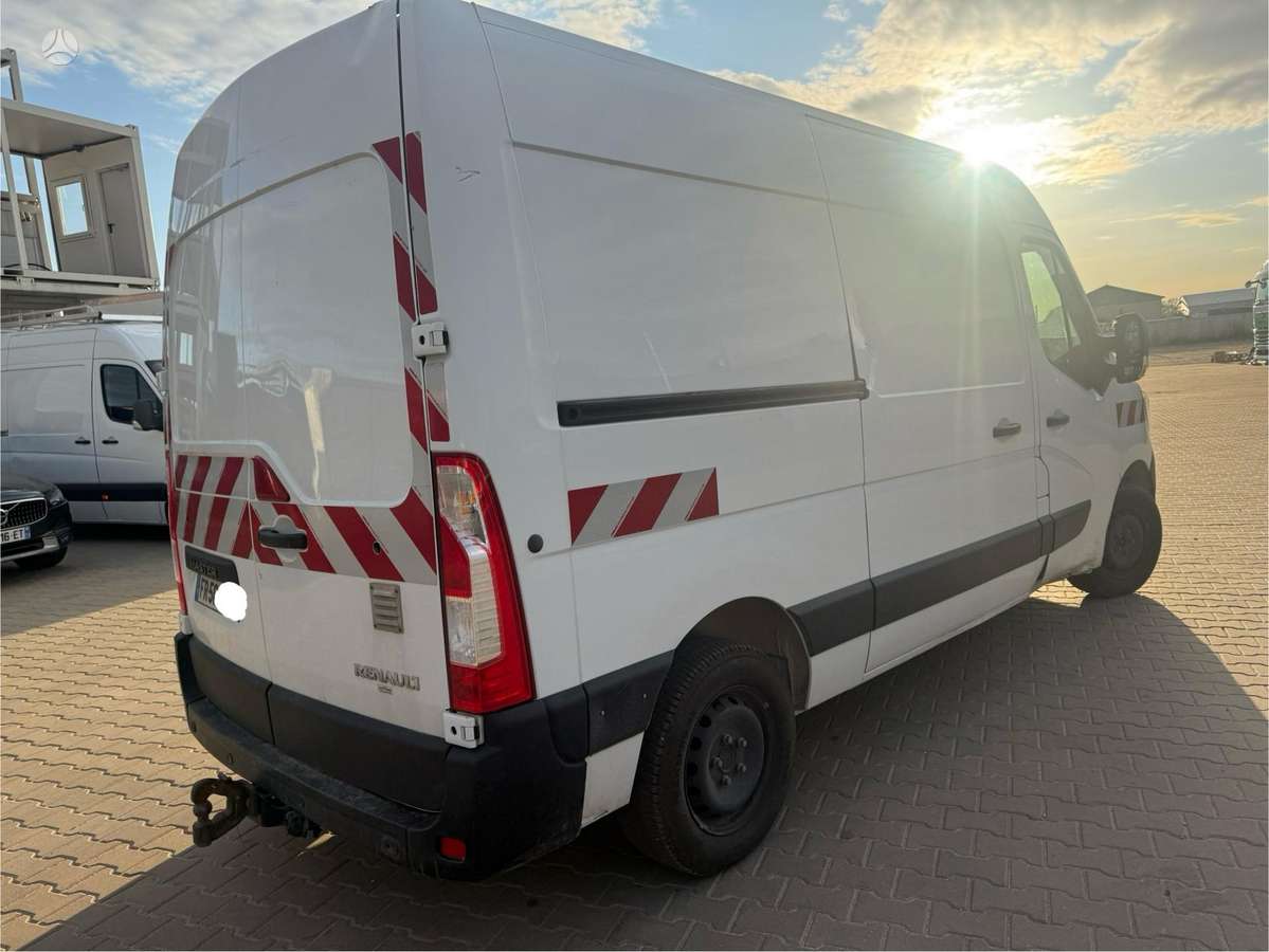 Renault Master, 2.3 l., cargo van