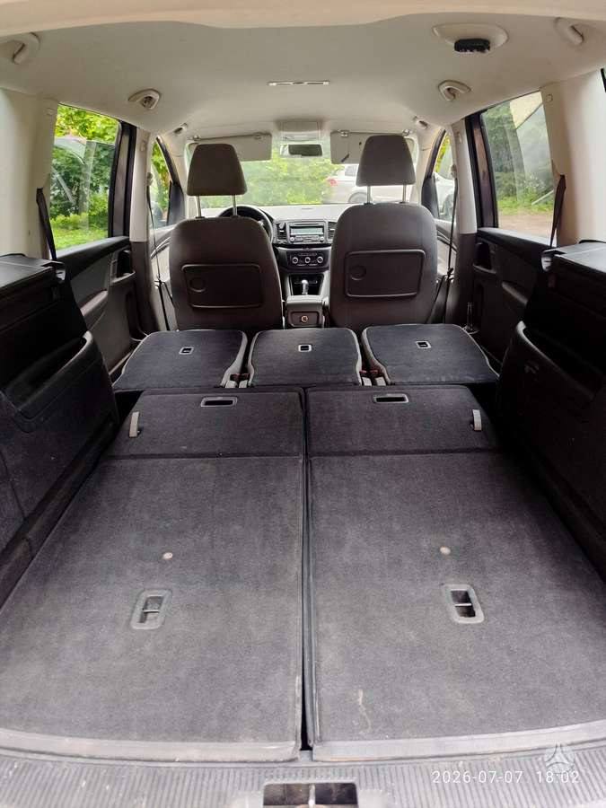 Seat Alhambra, 2.0 l., Минивэн