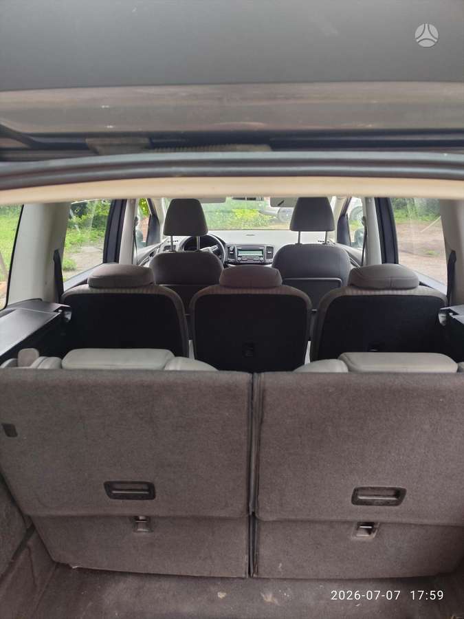 Seat Alhambra, 2.0 l., Минивэн