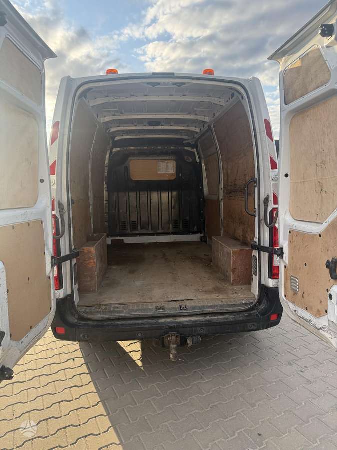 Renault Master, 2.3 l., cargo van