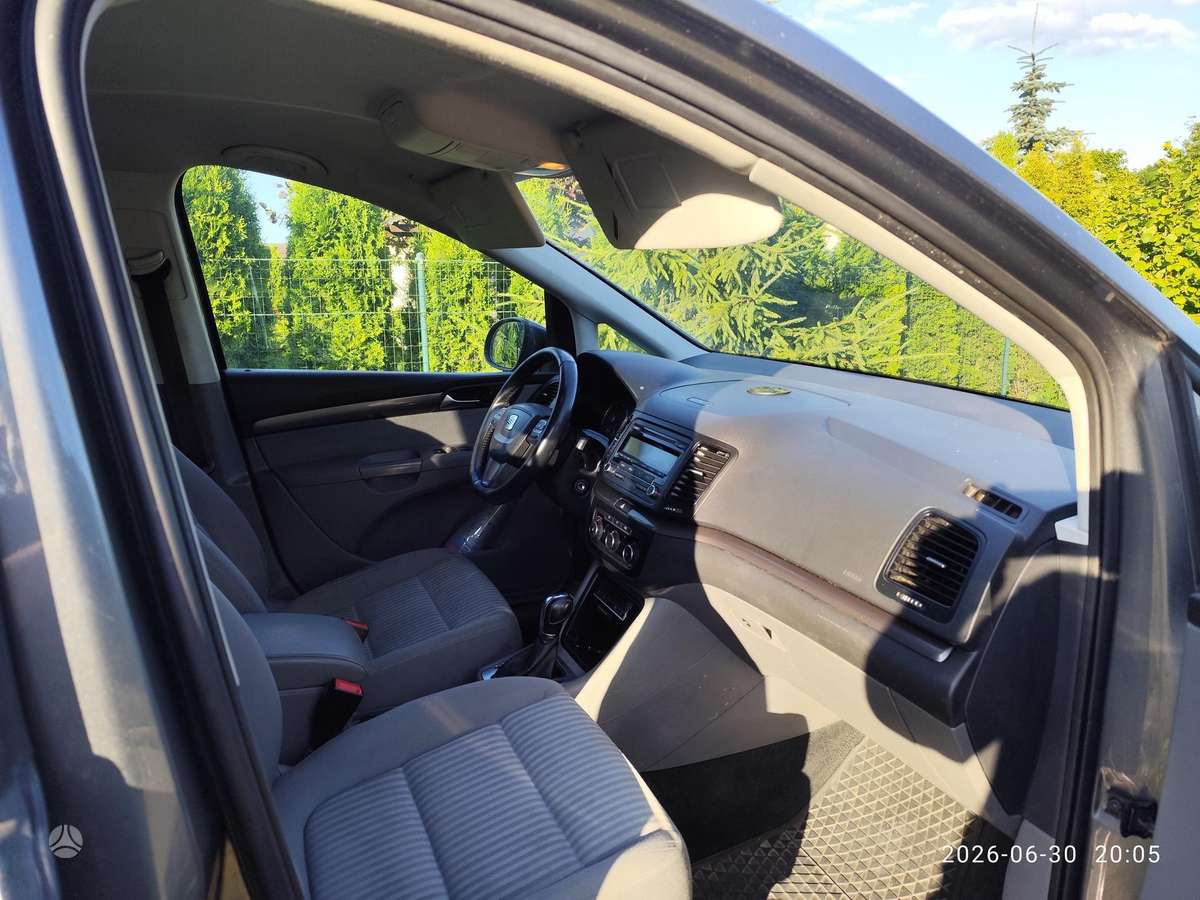Seat Alhambra, 2.0 l., Минивэн