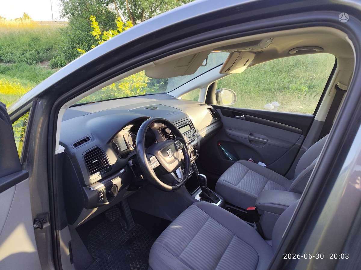 Seat Alhambra, 2.0 l., Минивэн