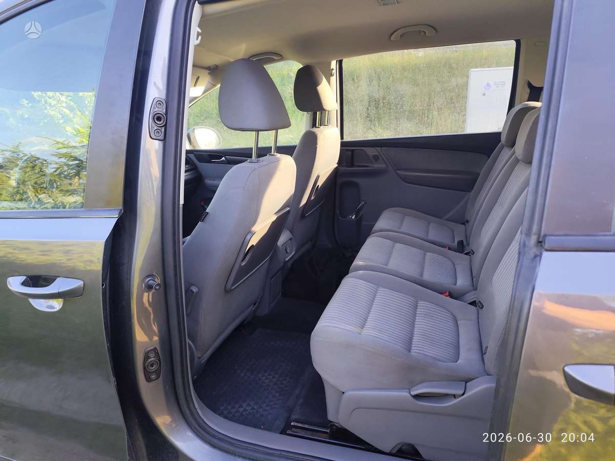 Seat Alhambra, 2.0 l., Минивэн
