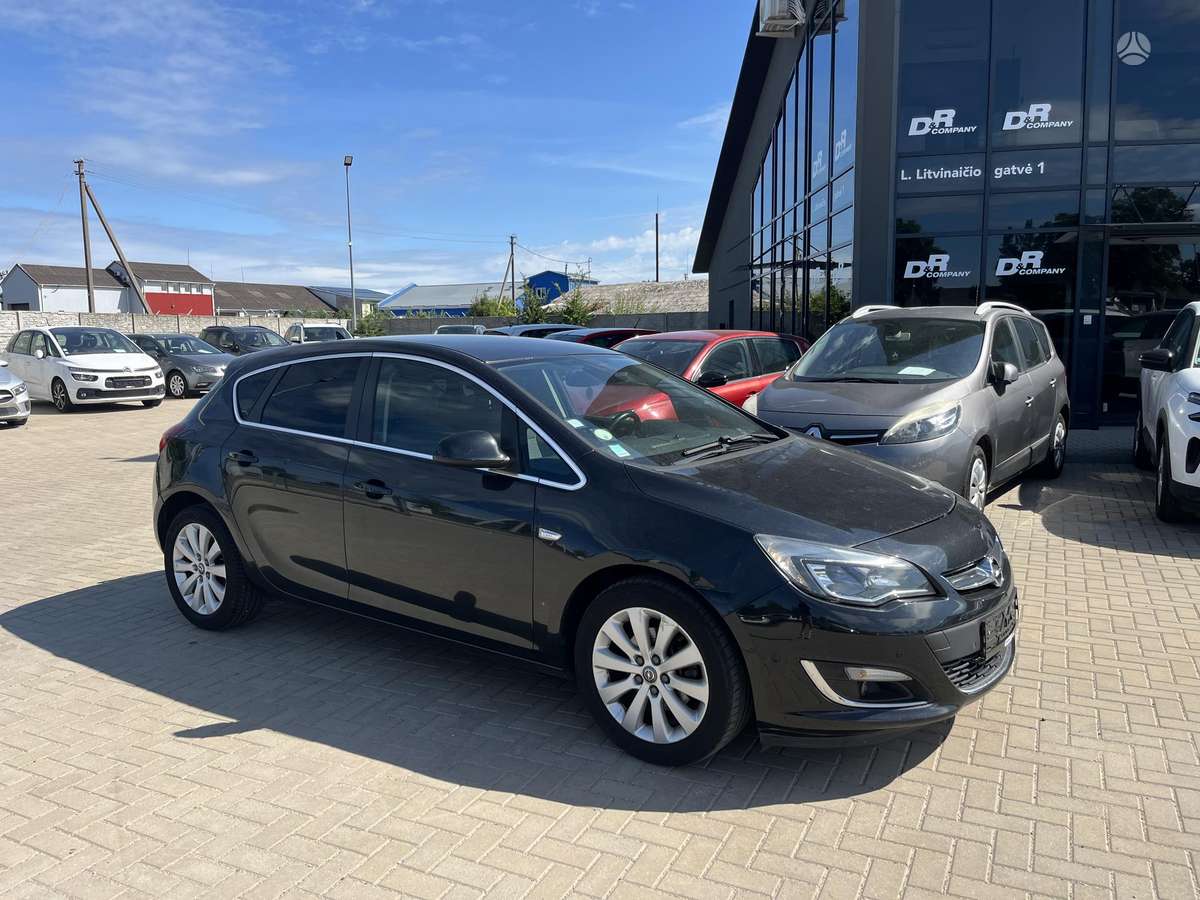 Opel Astra, 1.7 l., hatchback