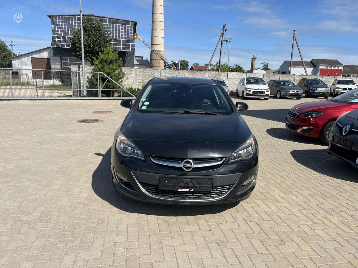 Opel Astra, 1.7 l., hatchback