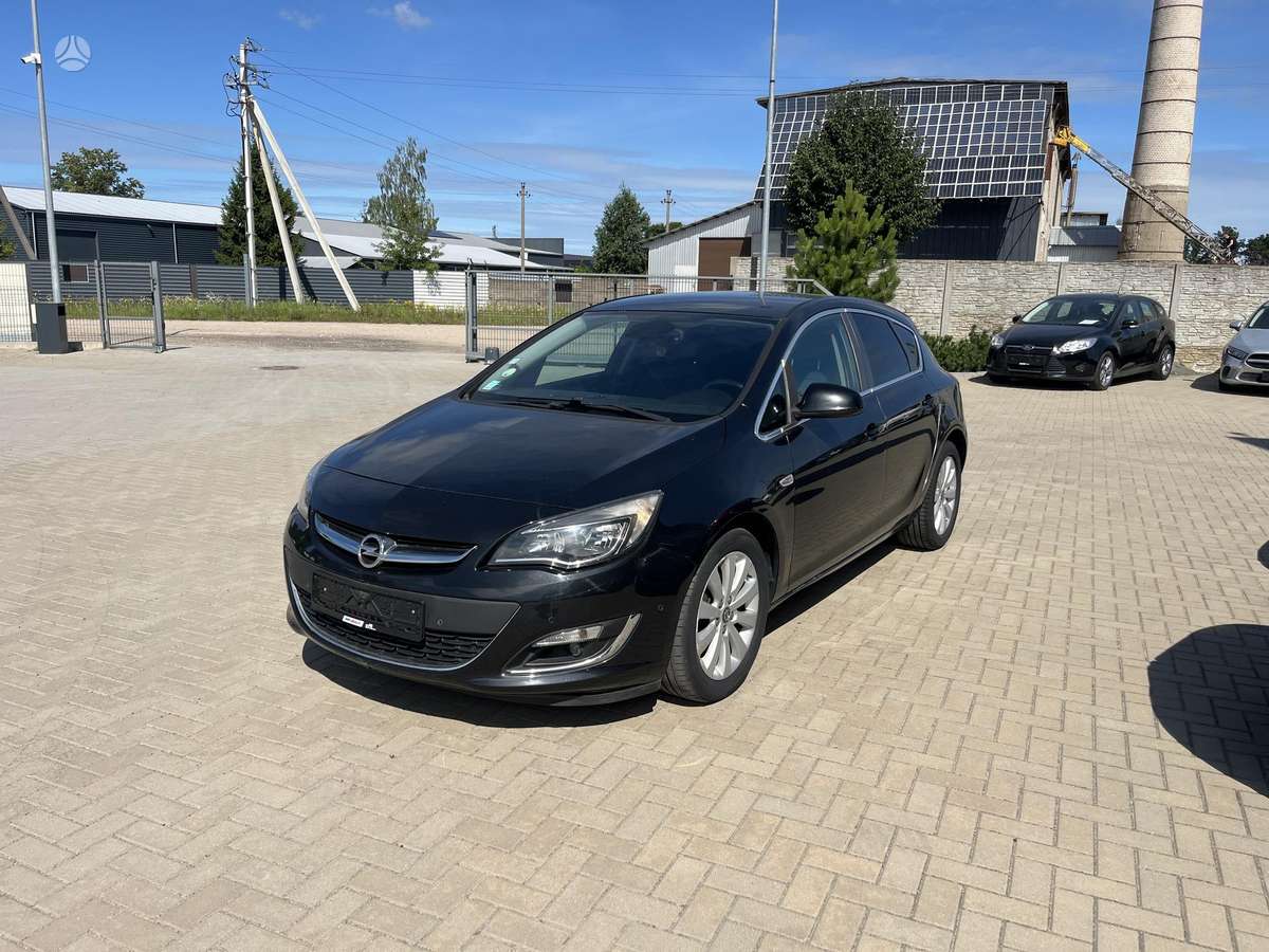 Opel Astra, 1.7 l., hatchback